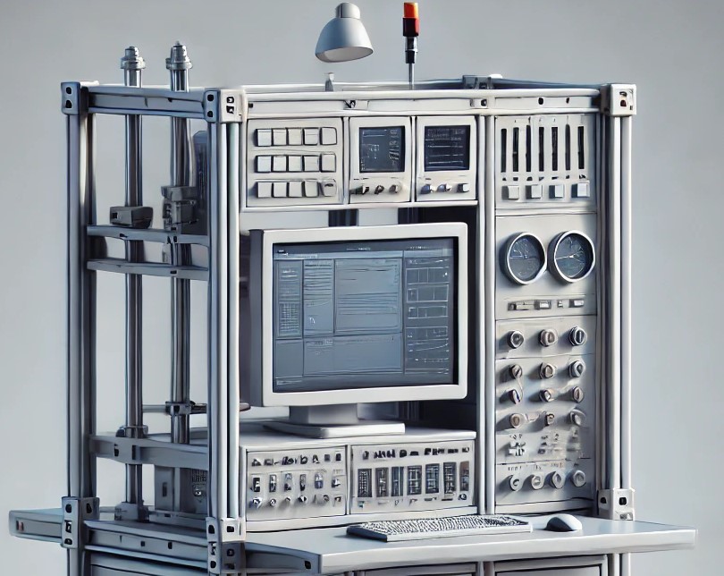 Computerized Test Rack