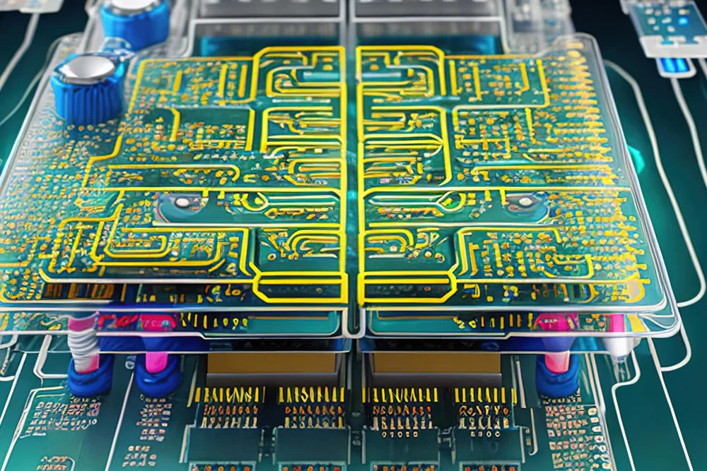 Multi-layer PCB design