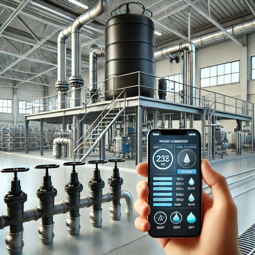 Smart water monitoring system